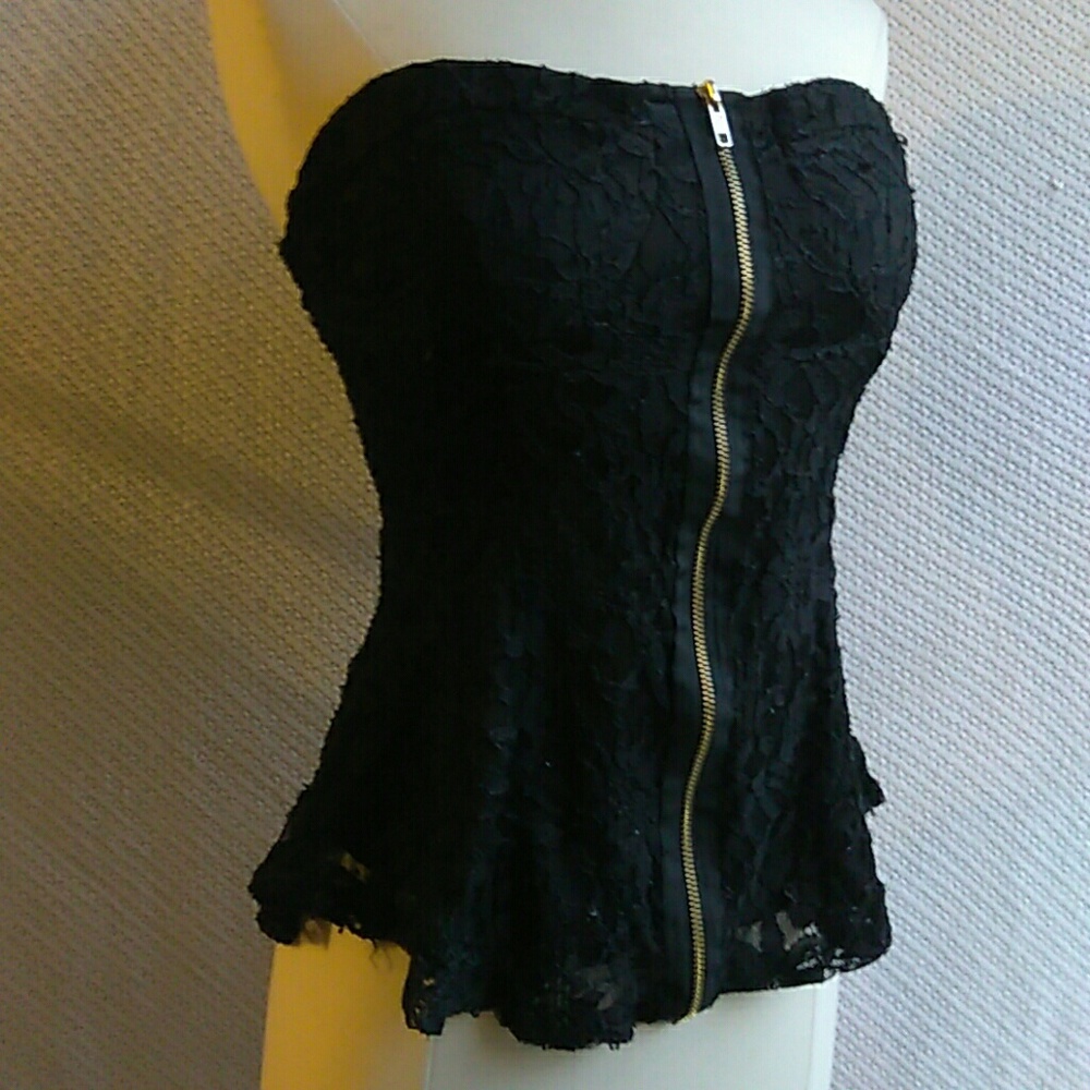 COPY - Re Order Laced Tube Top